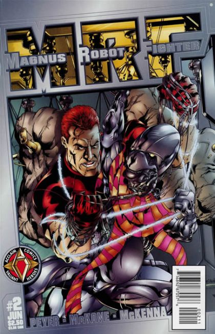 Magnus Robot Fighter, Vol. 2 It Is Not Dying |  Issue#2 | Year:1997 | Series: Magnus Robot Fighter | Pub: Acclaim Comics |