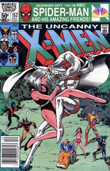 Uncanny X-Men, Vol. 1 The Hellfire Gambit |  Issue#152B | Year:1981 | Series: X-Men | Pub: Marvel Comics | Newsstand Edition