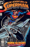 The Adventures of Superman Over the Edge |  Issue