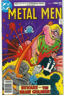 Metal Men, Vol. 1 The Hand That Shocks The Cradle, Rules The World |  Issue