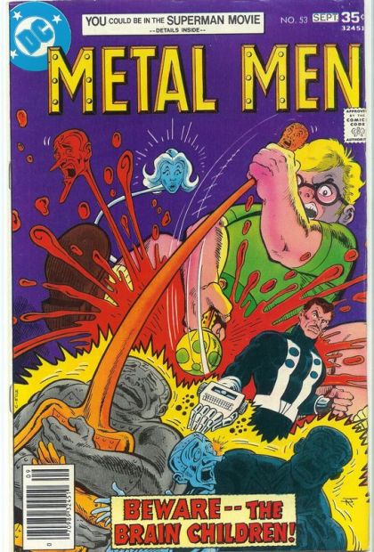Metal Men, Vol. 1 The Hand That Shocks The Cradle, Rules The World |  Issue