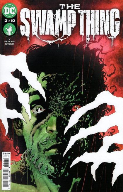 Swamp Thing, Vol. 7 Becoming Part 2 |  Issue#2A | Year:2021 | Series:  | Pub: DC Comics | Mike Perkins Cover