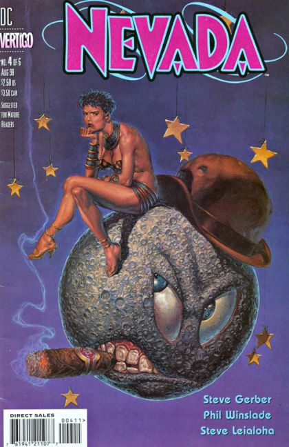 Nevada The Other Domain |  Issue#4 | Year:1998 | Series:  | Pub: DC Comics |
