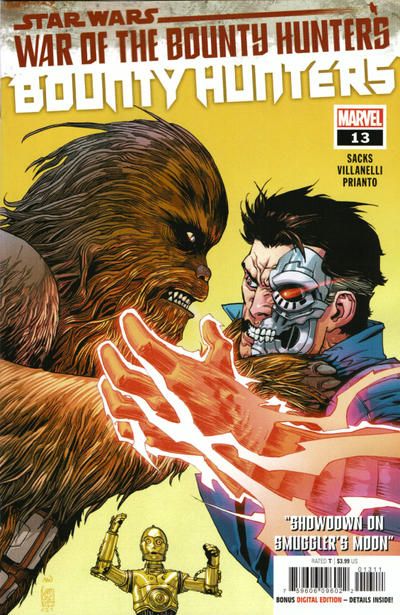 Star Wars: Bounty Hunters (Marvel Comics) War of the Bounty Hunters  |  Issue#13A | Year:2021 | Series: Star Wars | Pub: Marvel Comics | Giuseppe Camuncoli Regular