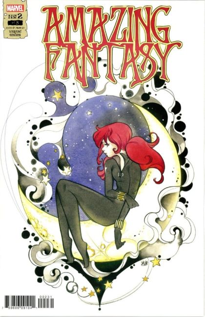 Amazing Fantasy, Vol. 3 Tribes |  Issue#2C | Year:2021 | Series:  | Pub: Marvel Comics | Peach Momoko Variant