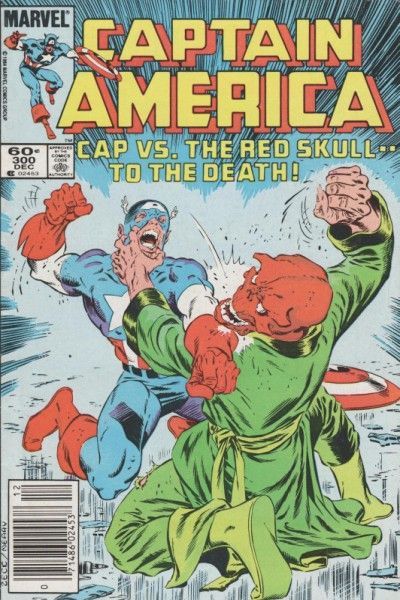 Captain America, Vol. 1 Das Ende! |  Issue