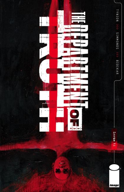 The Department of Truth Deviation Three |  Issue#14A | Year:2021 | Series:  | Pub: Image Comics | Martin Simmonds Regular