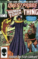 Questprobe Strangers |  Issue