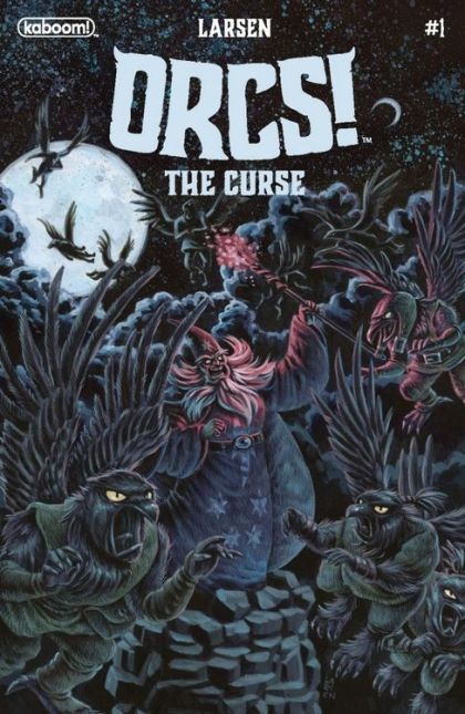 Orcs: The Curse  |  Issue#1A | Year:2022 | Series:  | Pub: Boom! Studios |