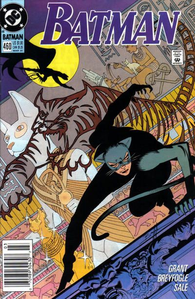 Batman, Vol. 1 Sisters in Arms, Part 1: It's A Man's World |  Issue#460B | Year:1991 | Series: Batman | Pub: DC Comics |