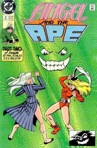 Angel and the Ape, Vol. 2 The Apes of Wrath! |  Issue#2 | Year:1991 | Series:  | Pub: DC Comics |