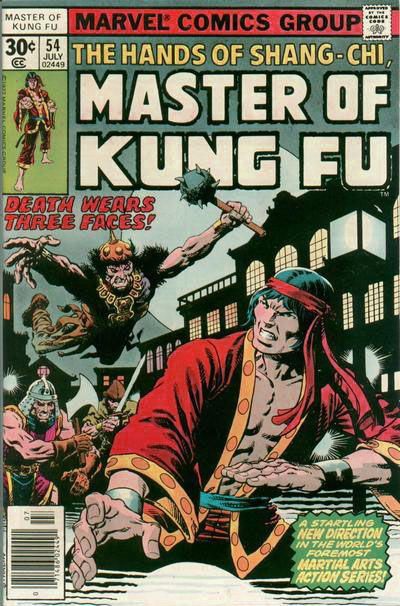 Master of Kung Fu, Vol. 1 The Story of War-Yore |  Issue#54A | Year:1977 | Series: Shang Chi | Pub: Marvel Comics | Regular Edition