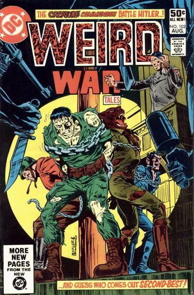 Weird War Tales, Vol. 1  |  Issue#102A | Year:1981 | Series: Weird War Tales | Pub: DC Comics | Direct Edition