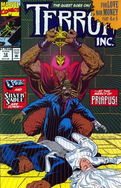 Terror, Inc., Vol. 1 For Love Nor Money, Corporate Intimacy |  Issue#12 | Year:1993 | Series:  | Pub: Marvel Comics |