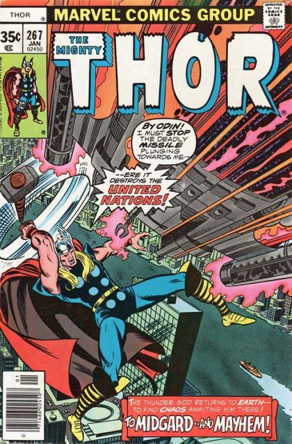 Thor, Vol. 1 Once More, To Midgard! |  Issue#267A | Year:1977 | Series: Thor | Pub: Marvel Comics |