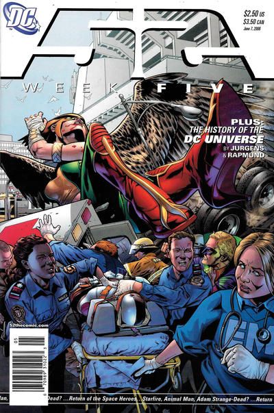 52 52 - The History of The DCU, Stars in Their Courses |  Issue#5B | Year:2006 | Series:  | Pub: DC Comics | J.G. Jones Newsstand