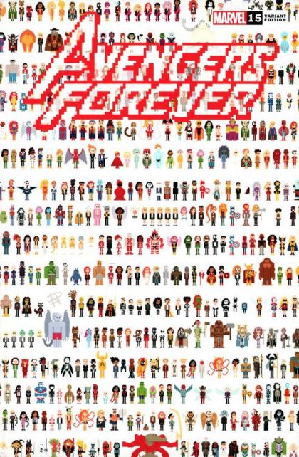 Avengers Forever, Vol. 2 Avengers Assemble - Part Nine |  Issue#15C | Year:2023 | Series:  | Pub: Marvel Comics | Daniel Hainsworth Connecting Wraparound Cover