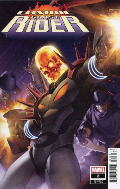 Cosmic Ghost Rider, Vol. 2 Duel Identity, Part Two |  Issue#2C | Year:2023 | Series:  | Pub: Marvel Comics | Jung-Geun Yoon Variant