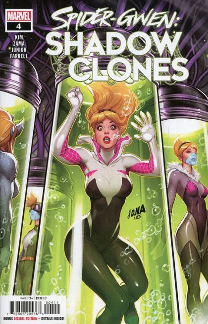 Spider-Gwen: Shadow Clones  |  Issue#4A | Year:2023 | Series: Spider-Gwen | Pub: Marvel Comics | David Nakayama Regular