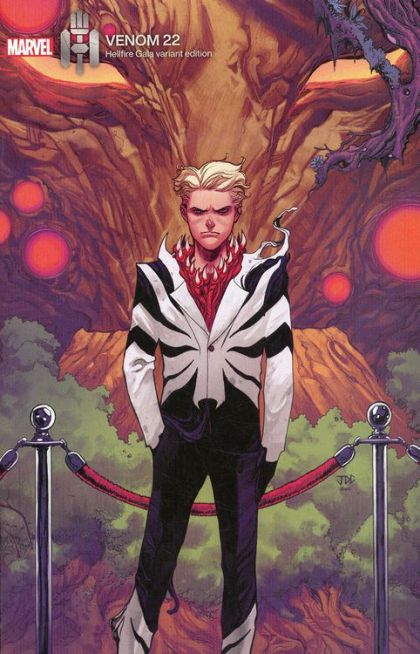 Venom, Vol. 5  |  Issue#22D | Year:2023 | Series: Venom | Pub: Marvel Comics | Joshua Cassara Hellfire Gala Variant