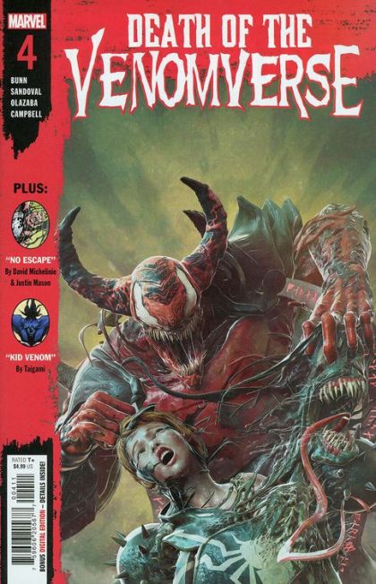 Death of the Venomverse  |  Issue#4A | Year:2023 | Series:  | Pub: Marvel Comics | Björn Barends Regular