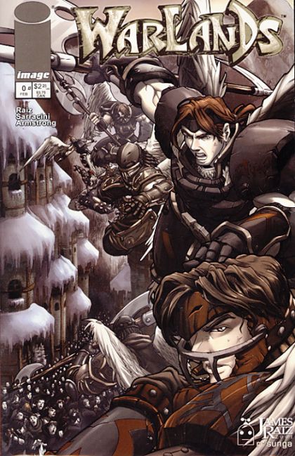 Warlands: Age of Ice  |  Issue#0B | Year:2002 | Series:  | Pub: Image Comics |