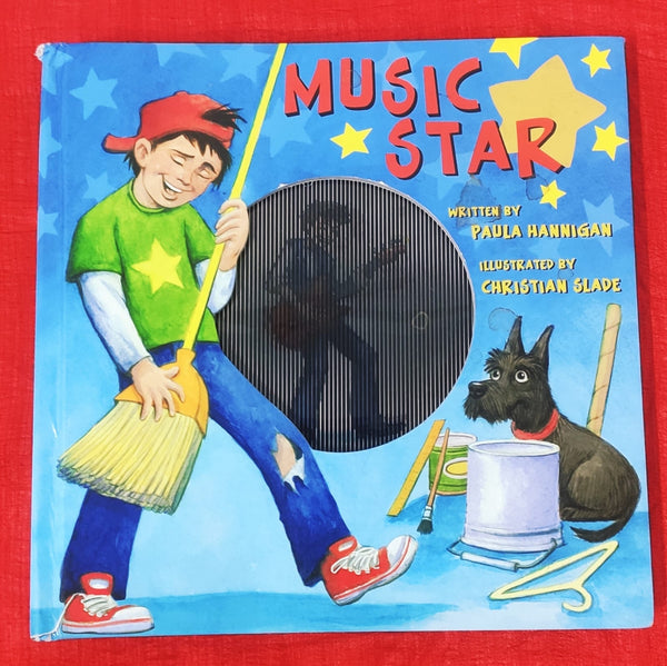 Music star 3D magic  story book