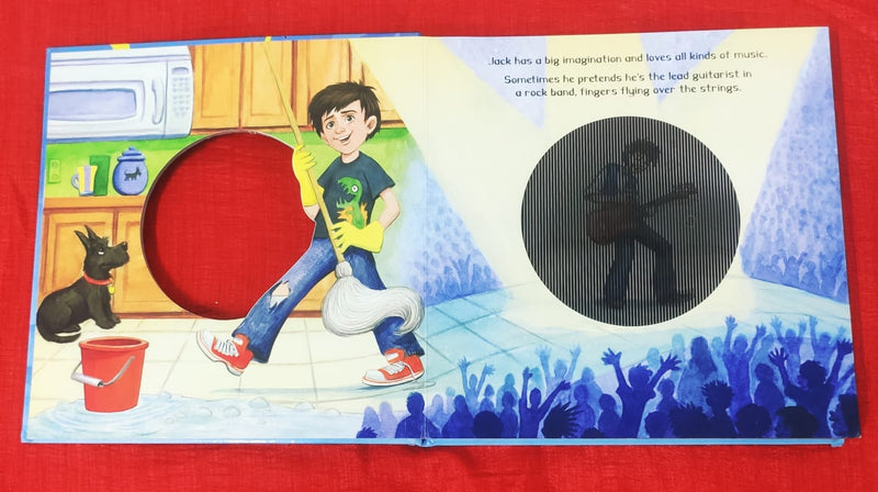 Music star 3D magic  story book