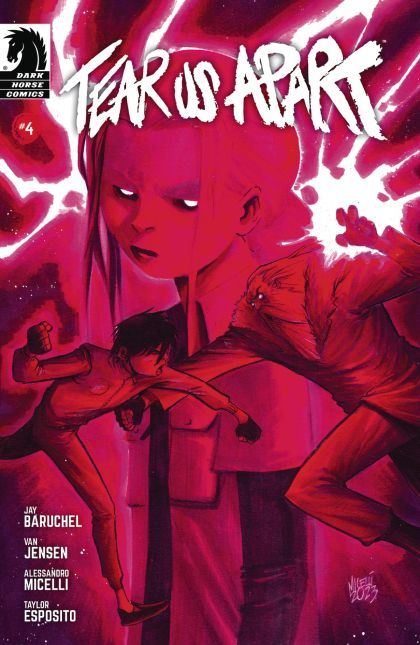 Tear Us Apart  |  Issue#4 | Year:2024 | Series:  | Pub: Dark Horse Comics | Alessandro Micelli Regular
