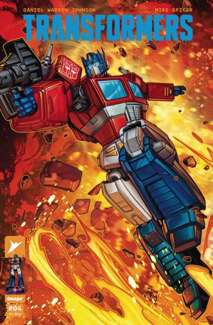 Transformers (Image)  |  Issue#4B | Year:2024 | Series: Energon Universe | Pub: Image Comics | Jonboy Meyers Variant