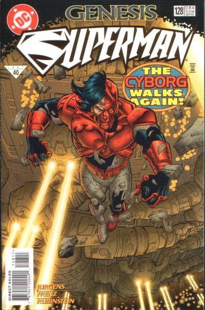 Superman, Vol. 2 Genesis - Genesis Anew |  Issue#128A | Year:1997 | Series: Superman | Pub: DC Comics | Direct Edition