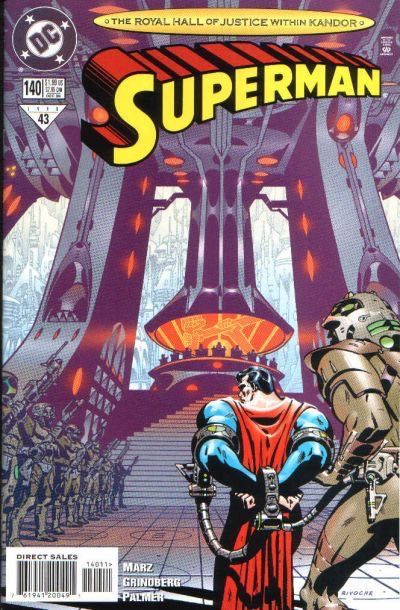 Superman, Vol. 2 A City Against Them |  Issue