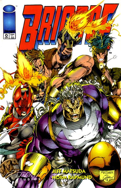 Brigade, Vol. 2 In The Beginning ... |  Issue#0 | Year:1993 | Series:  | Pub: Image Comics | Jeff Matsuda Regular Cover