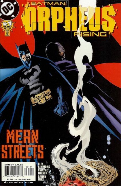 Batman: Orpheus Rising Mean Streets |  Issue#1 | Year:2001 | Series:  | Pub: DC Comics |