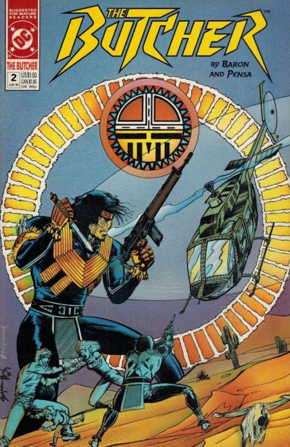 Butcher  |  Issue#2 | Year:1990 | Series:  | Pub: DC Comics |