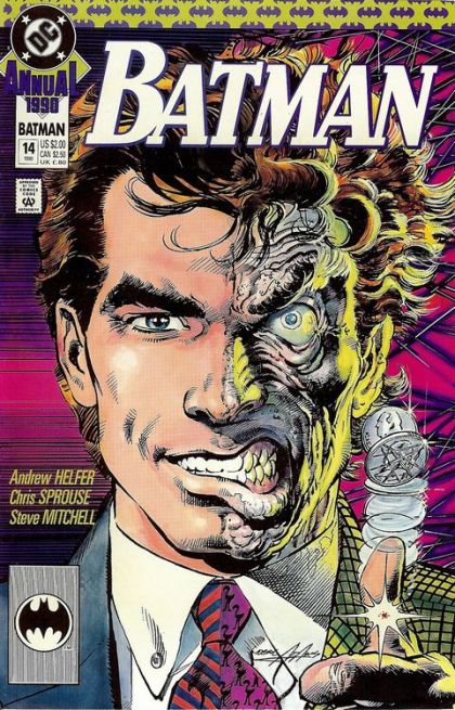 Batman, Vol. 1 Annual The Eye Of The Beholder |  Issue#14A | Year:1990 | Series:  | Pub: DC Comics | Direct Edition
