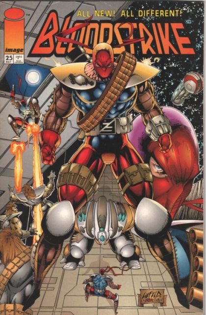 Bloodstrike  |  Issue#25 | Year:1994 | Series:  | Pub: Image Comics | First Printing