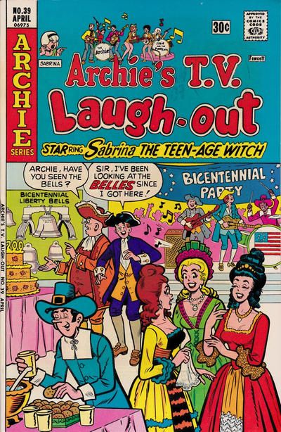 Archie's T.V. Laugh-Out  |  Issue#39 | Year:1976 | Series: Archie | Pub: Archie Comic Publications |