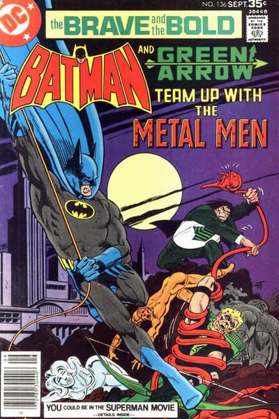The Brave and the Bold, Vol. 1 Legacy Of The Doomed |  Issue#136A | Year:1977 | Series:  | Pub: DC Comics | Regular Edition
