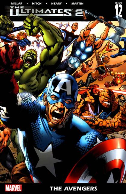 The Ultimates, Vol. 2 The Avengers |  Issue#12A | Year:2006 | Series:  | Pub: Marvel Comics | Direct Edition