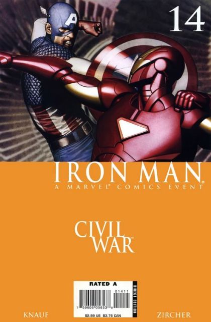 Iron Man, Vol. 4 Civil War - Civil War |  Issue
