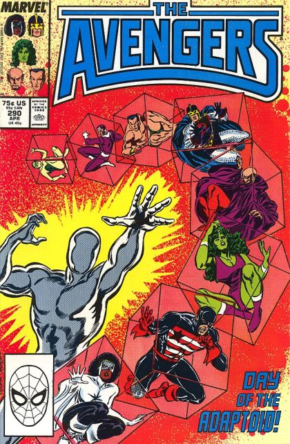 The Avengers, Vol. 1 The World According to the Adaptoid! |  Issue#290A | Year:1987 | Series: Avengers | Pub: Marvel Comics |