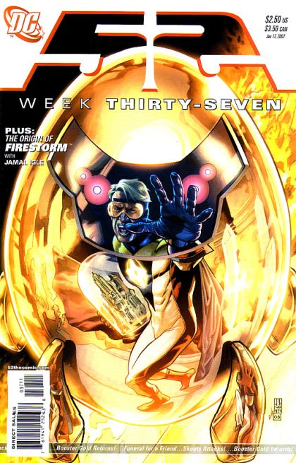 52 52 - Secret Identities / The Origin of Firestorm |  Issue#37A | Year:2007 | Series:  | Pub: DC Comics | J.G. Jones Regular