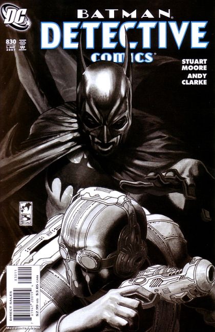 Detective Comics, Vol. 1 Siege, Part Two |  Issue#830A | Year:2007 | Series: Detective Comics | Pub: DC Comics | Direct Edition