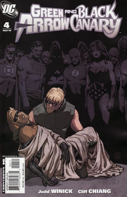 Green Arrow / Black Canary Dead Again, Conclusion: Please Play Where Daddy Can See You. |  Issue#4 | Year:2008 | Series: Green Arrow | Pub: DC Comics |