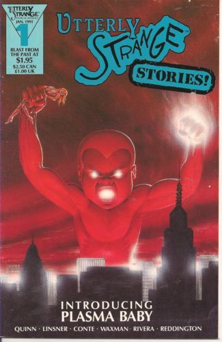 Utterly Strange Stories  |  Issue