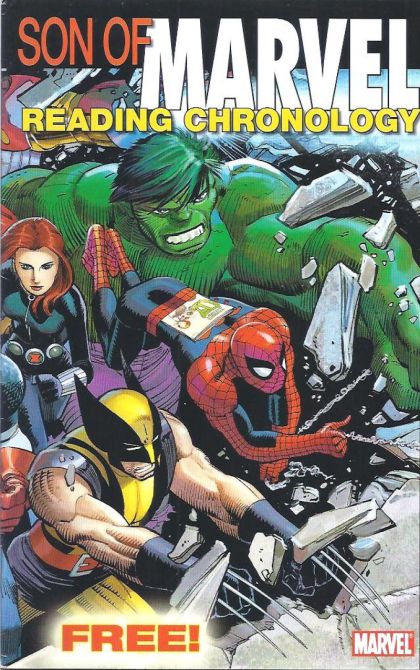 Son of Marvel: Reading Chronology  |  Issue# | Year:2009 | Series:  | Pub: Marvel Comics |