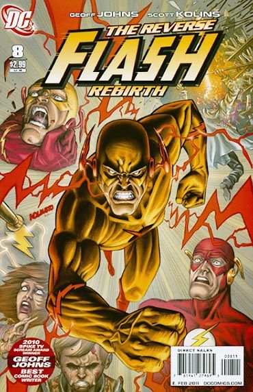 Flash, Vol. 3 Reverse Flash: Rebirth |  Issue#8A | Year:2010 | Series:  | Pub: DC Comics |
