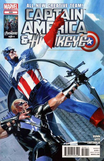 Captain America and...  |  Issue#629 | Year:2012 | Series: Captain America | Pub: Marvel Comics |