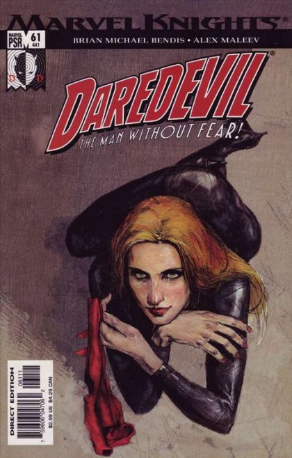 Daredevil, Vol. 2 The Widow, Part One |  Issue#61A | Year:2004 | Series: Daredevil | Pub: Marvel Comics | Direct Edition